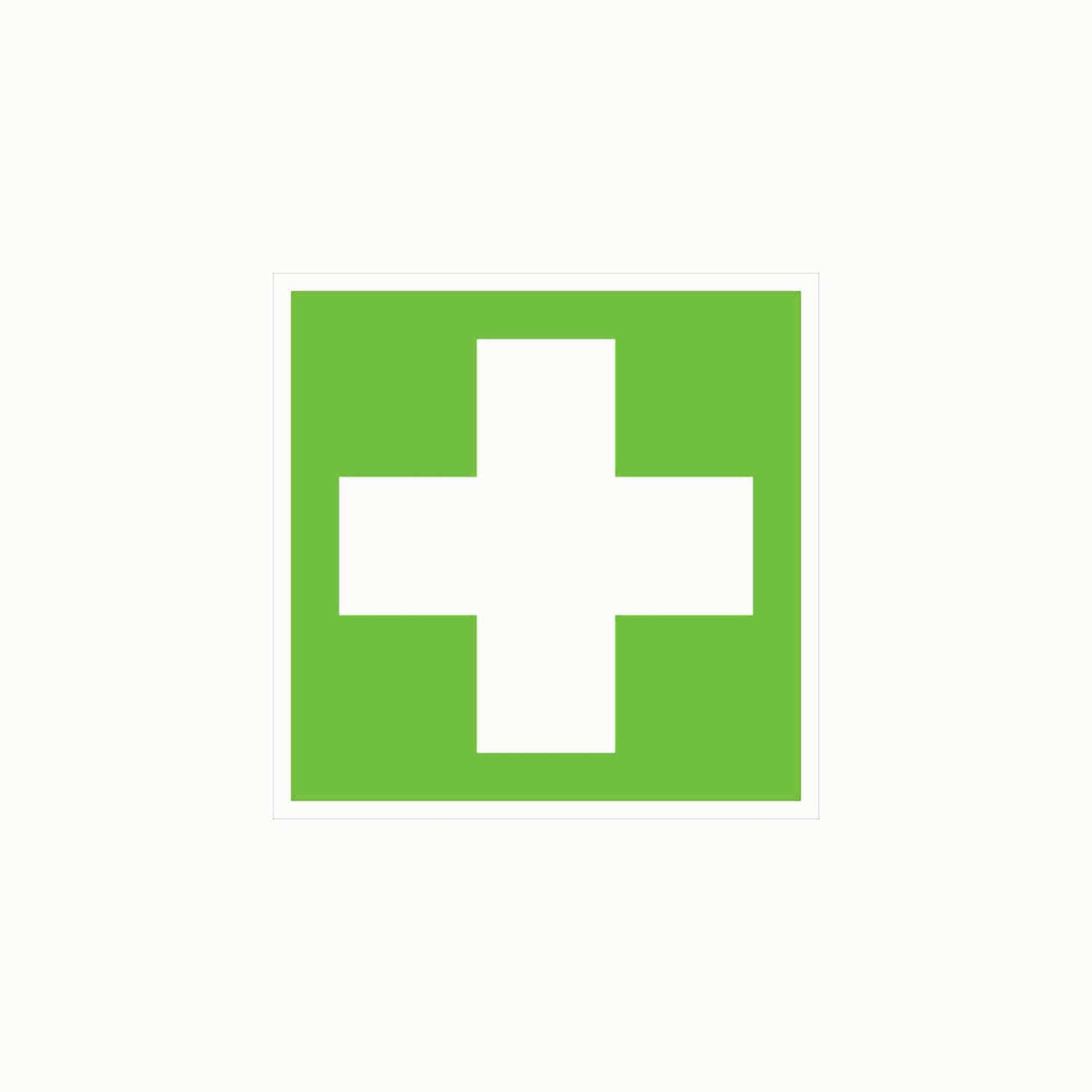 Rettungszeichen nach Norm