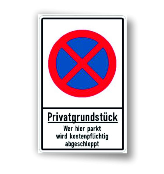 Halteverbotsschilder schon ab 3,90 Euro günstig kaufen